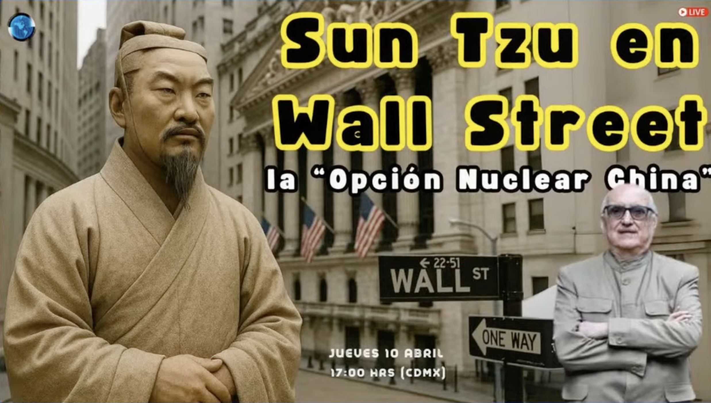 Sun Tzu en Wall Street: la “Opción Nuclear China” Alfredo Jalife Radar Geopolítico